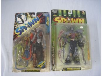 Lot 2 Of Spawn Figures
