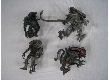 Lot Of 4 Alien Action Figures
