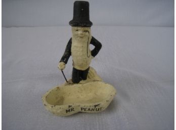Mr. Peanut Vintage Change Holder