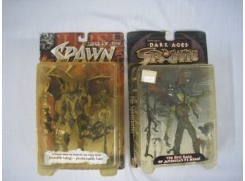 Lot 3 Of Spawn Figures