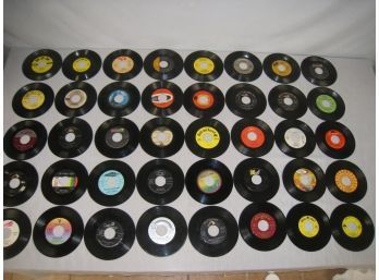Is That Your Vinyl Answer? Lot Of 40 Records