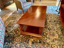 Two Tier Wood Coffee Table