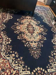 Area Rug With Medallion - Multi Colored