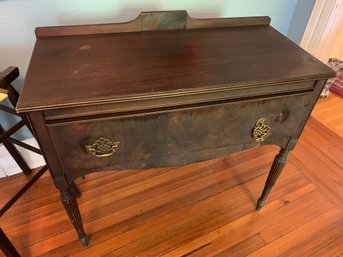 Antique Small Console Table