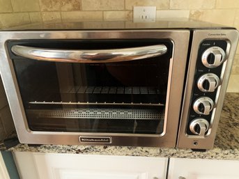 Kitchen Aid Convection Bake Toaster Oven And Panasonic Inverter Microwave