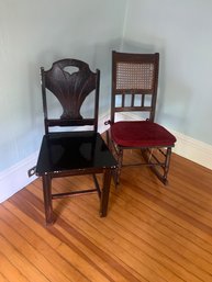 Antique Chairs  - Two