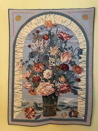 Flanders Tapestry - Vase Of Flowers