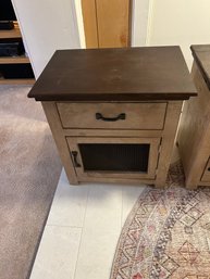 Farmhouse Nightstands - Set Of Two