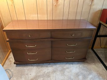 Vintage Bassett Furniture Dresser - Mid Century