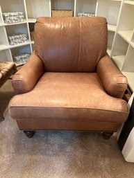 Deep Seated Leather Chair