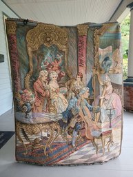 Victorian Tapestry - Old High Society - Made In Italy