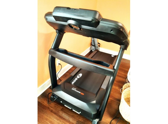 Marcy Work Out Bench And Bowflex Treadmill