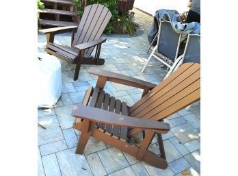 Adirondack Chairs With Covers
