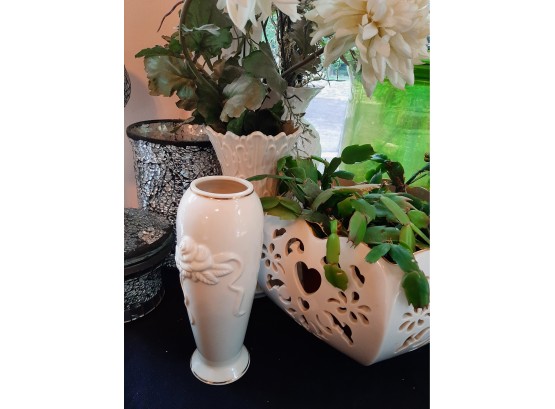 Lenox Flower Vases And Planter