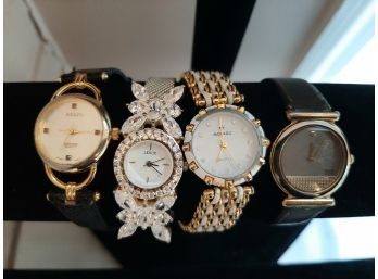 Ladies Watches, Bangles, Coins