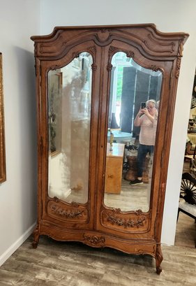 Antique French Armoire RS