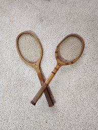Antique Tennis Rackets  **THIS ITEM IS OFF SITE** PICK UP BY APPOINTMENT ONLY**GLEN COVE