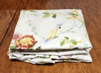 Flora And Fauna Cotton Fabric - 5 Yards
