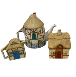 Cottage Ware Tea Set By Dansk MT