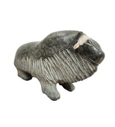 Musk Ox Inuit Carving MS