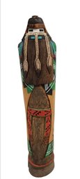 Native American Kachina Sculpture MS