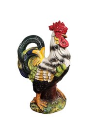French Country Provence Rooster Figurine BF