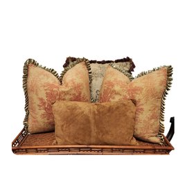 Four Decorative Pillows BF
