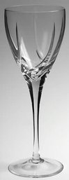 Set Of 12 'Sea Swirl' Lenox Crystal Wine Glasses