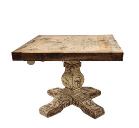 Reclaimed Distressed Wood Table Made By Zentique
