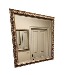 JK Carved Silver Gilt Beveled Mirror 1 Of 2**PICK UP SUNDAY 2/25 IN SYOSSET** BETWEEN 12:30PM AND 2:00PM