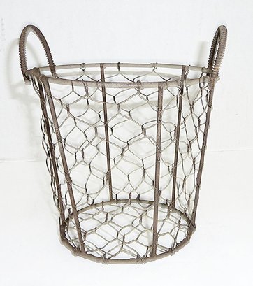 Chicken Wire Basket