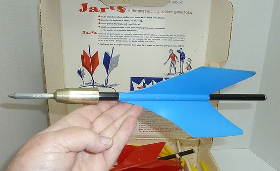 JARTS Darts In Original Box