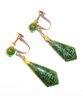 14K Jade Earrings
