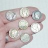 7 Vintage Silver U.S. Dimes, Mercury Etc