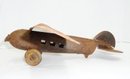 Vintage Metal Airplane Toy, Wyandotte?