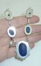 Blue Stone Necklace Lapis? Mkd 925