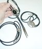 3 Silver Bolo Ties, 1 Marked STERLING