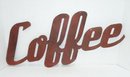 Metal COFFEE Sign