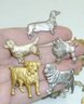 Vintage KENART Dog Pins England, LOOK