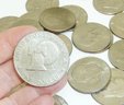 (LOT A) Vintage Eisenhower Dollar Coins