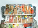 Fold A Tray Tackle Box, Contents