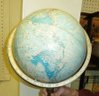 Rand McNally World Globe Stand