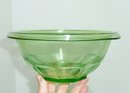 Green Russell Wright, Depression Glass