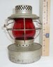 Vintage Handlan Red Globe RR  Lantern