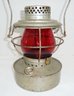 Vintage Handlan Red Globe RR  Lantern