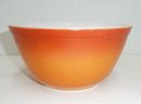 Pyrex Ombre Orange Mixing Bowl