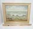 Framed Oil Canvas Painting SIGNED