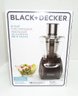 8 Cup Black  Decker Food Processor NEW
