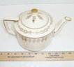 Vintage Sadler Teapot Cream Gold