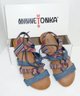 MINNE TONKA Sandals In Box NEW
